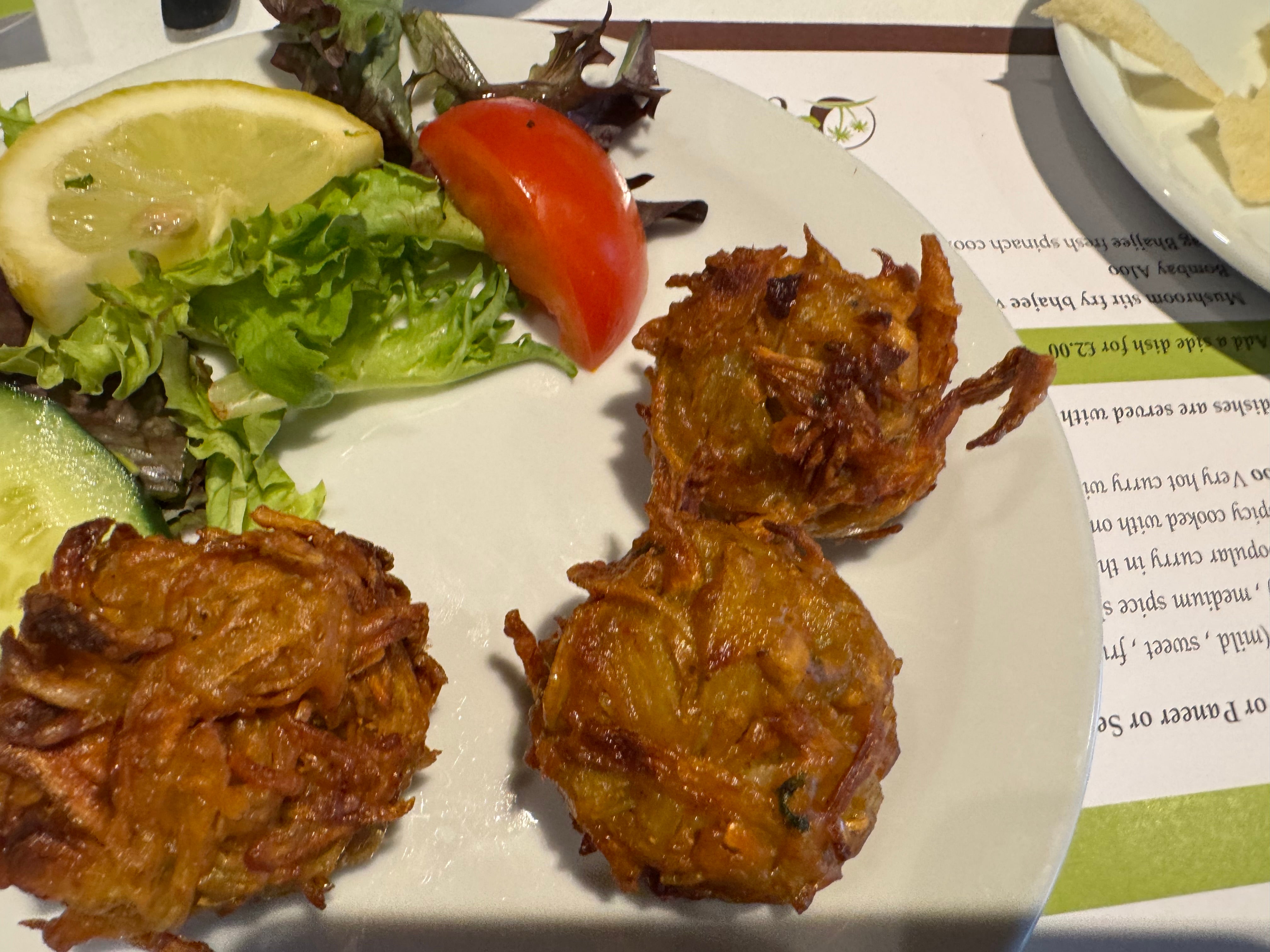 Onion Bhajee