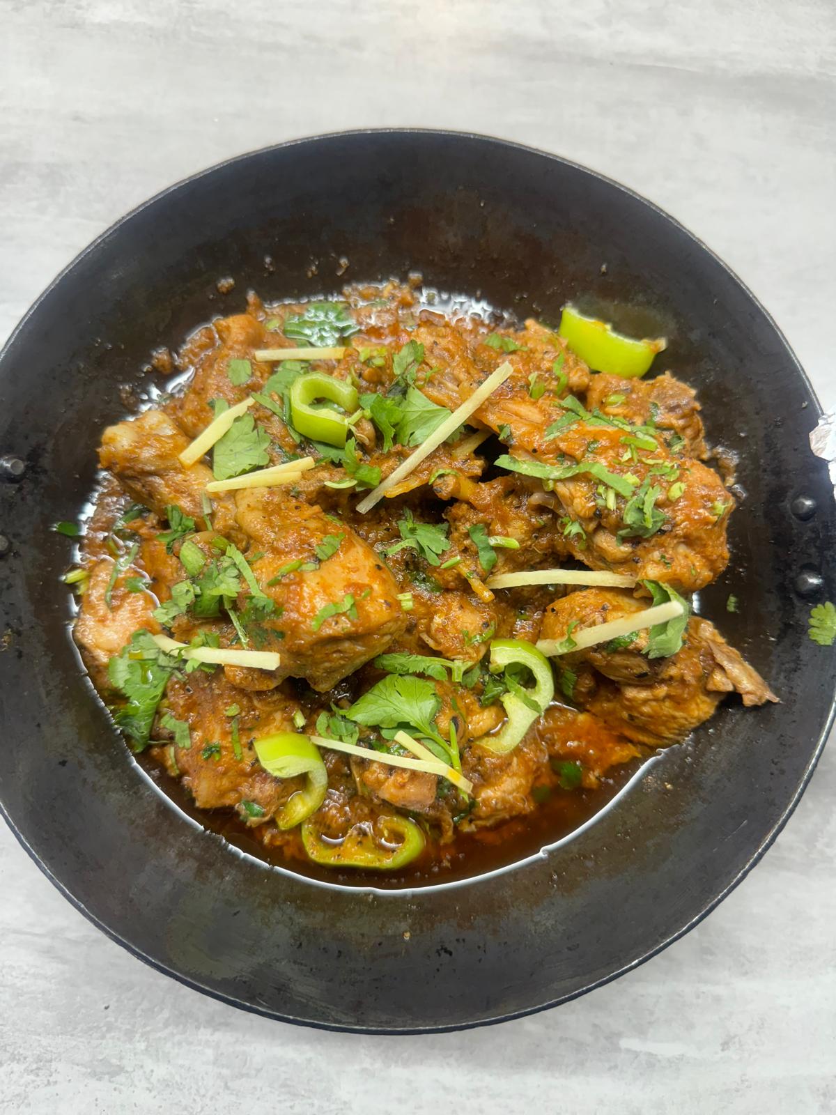Charsi Chicken Karahi (Full)