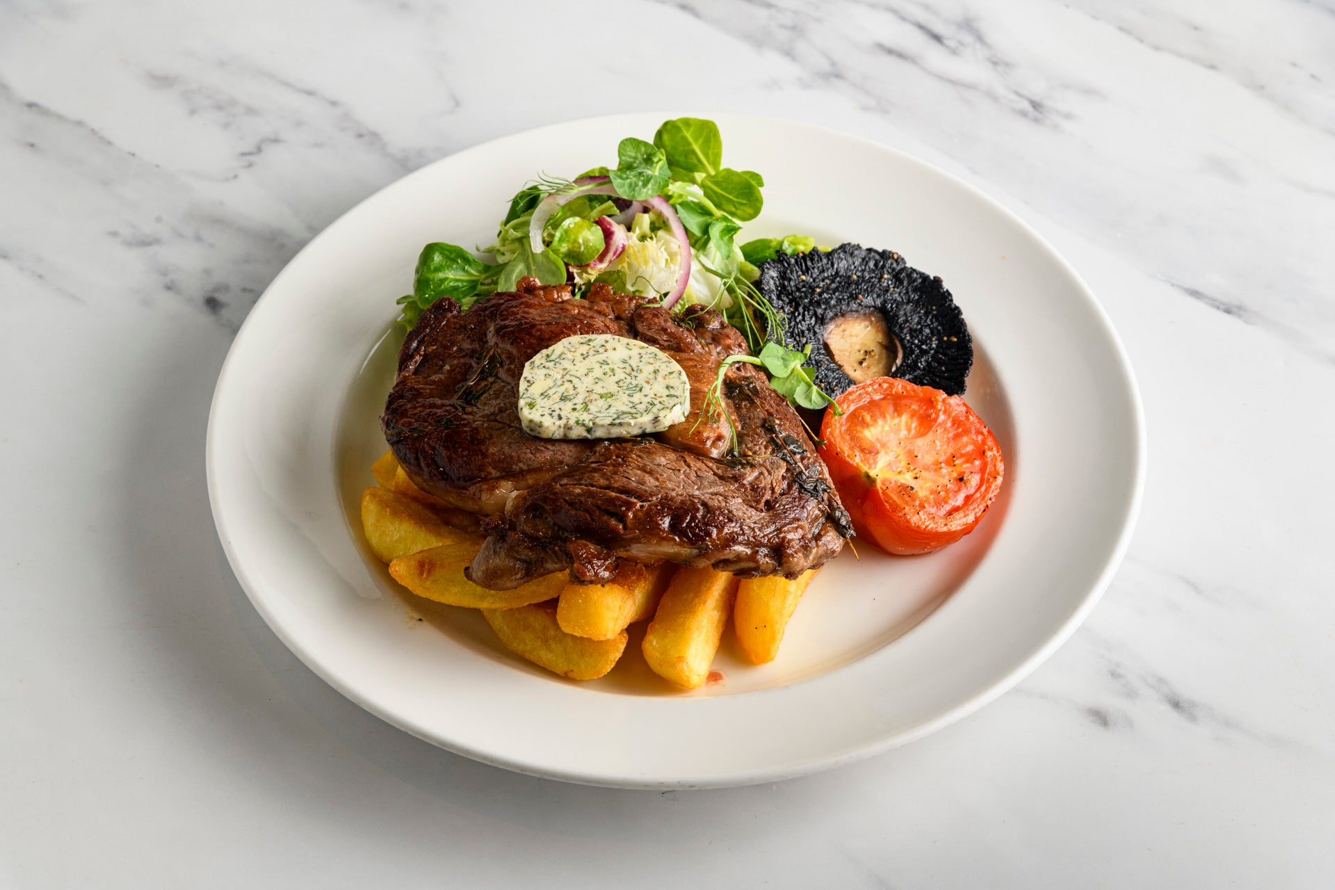 10 oZ Rib-Eye Steak