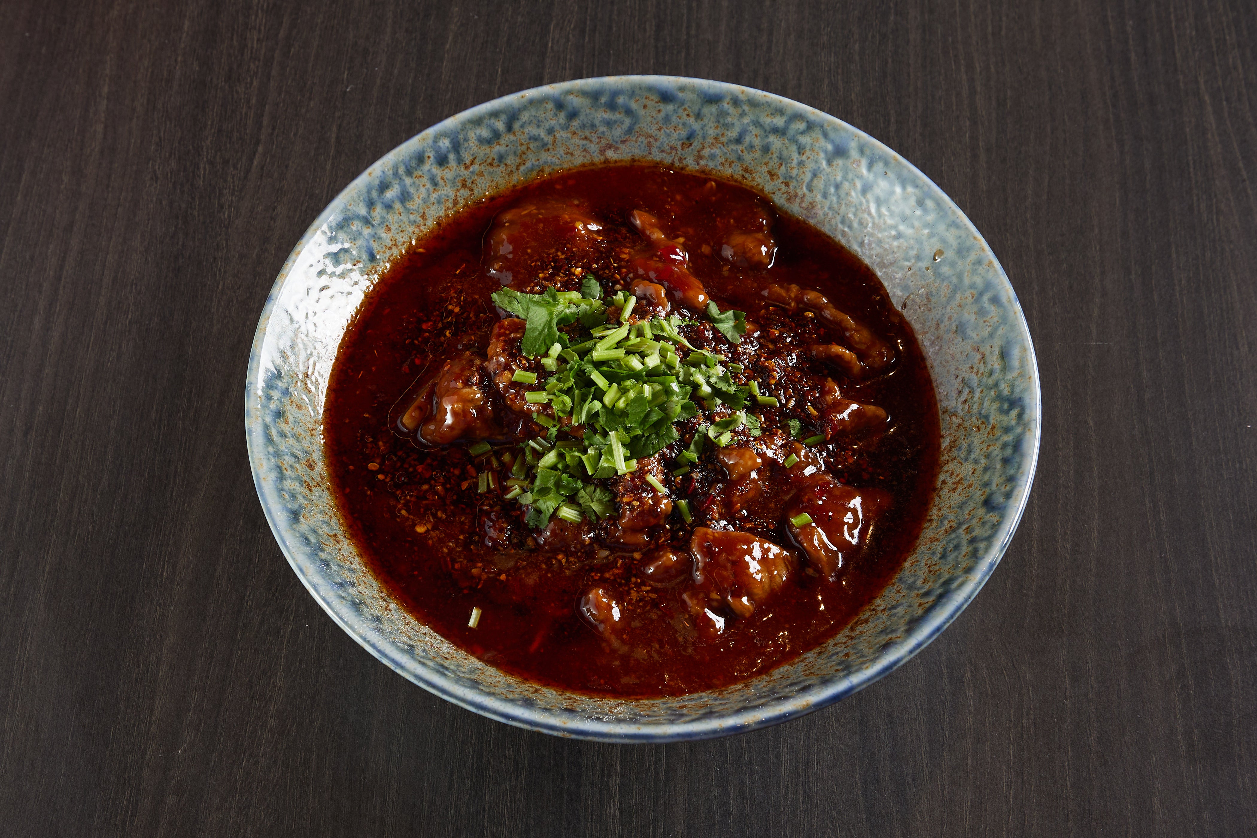 Classic Sichuan Boiled Beef in Sizzling Chilli Oil 水煮牛肉