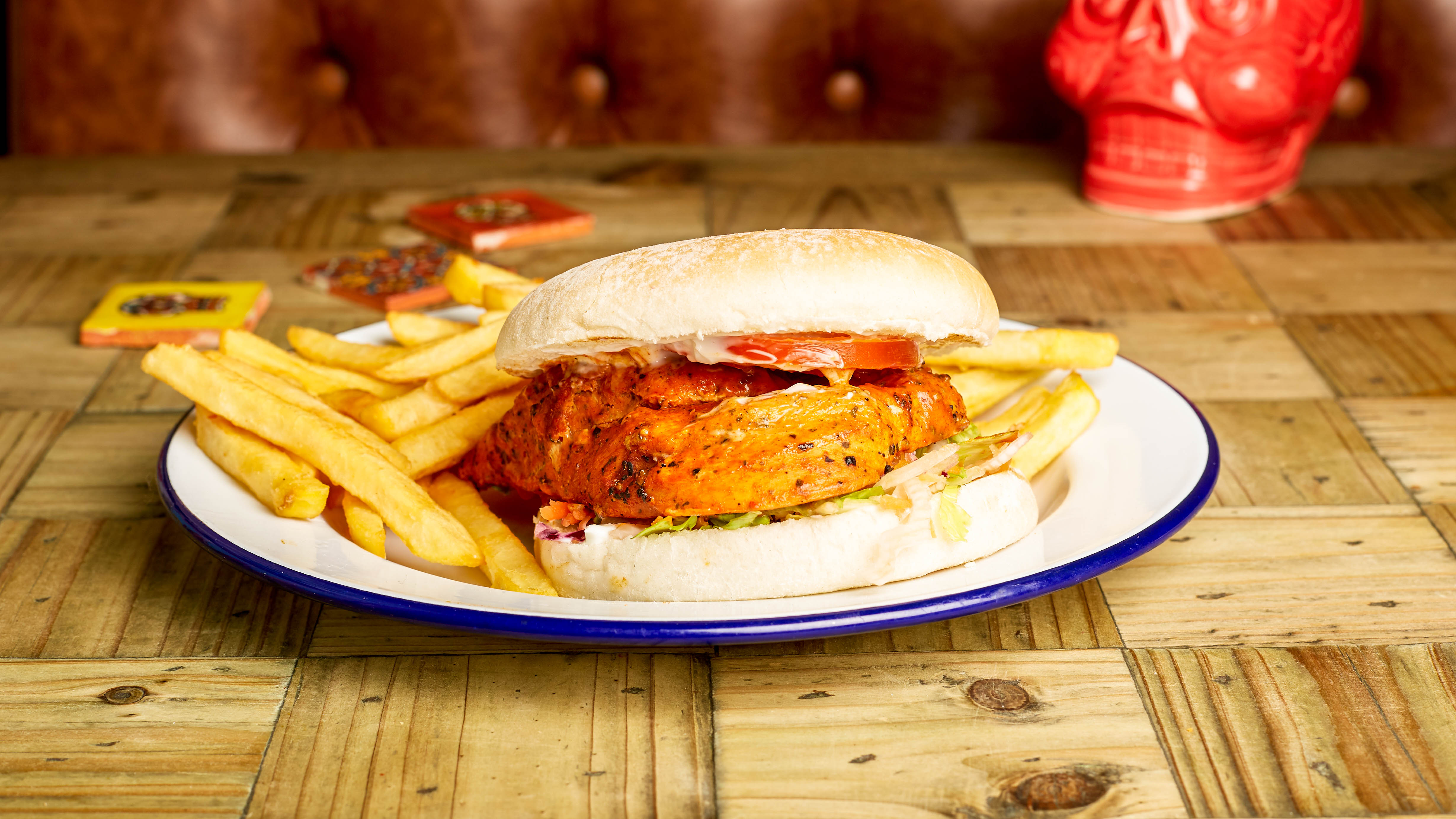 Chicken Breast Burger