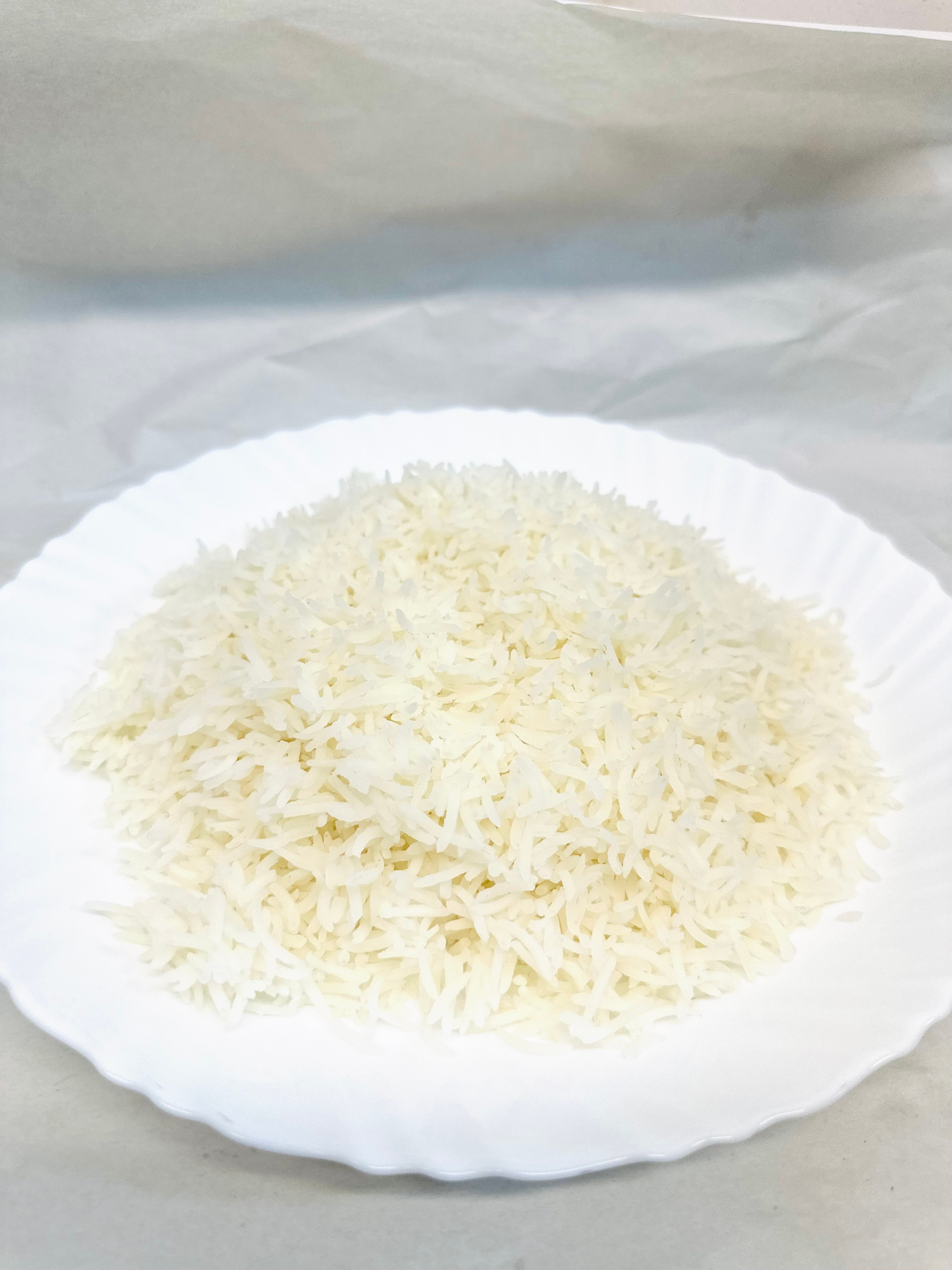 Steamed Basmati Rice