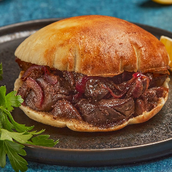 Sandwich Chicken Liver