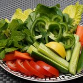 Fresh Vegetable Platter
