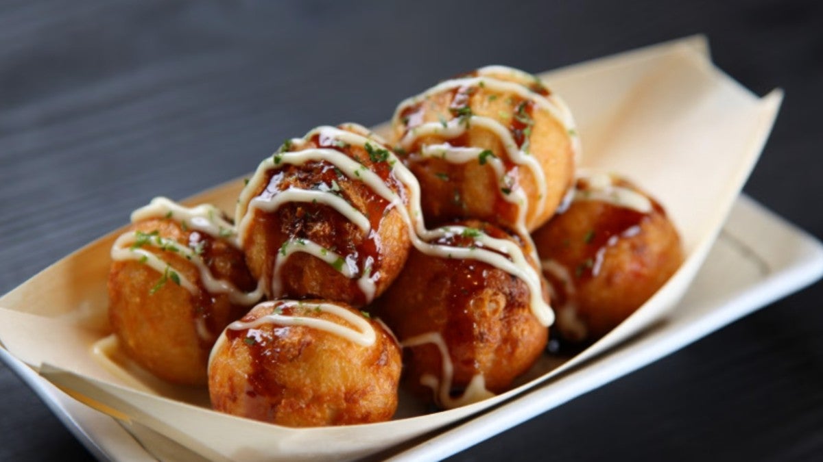 Takoyaki (5 pcs)