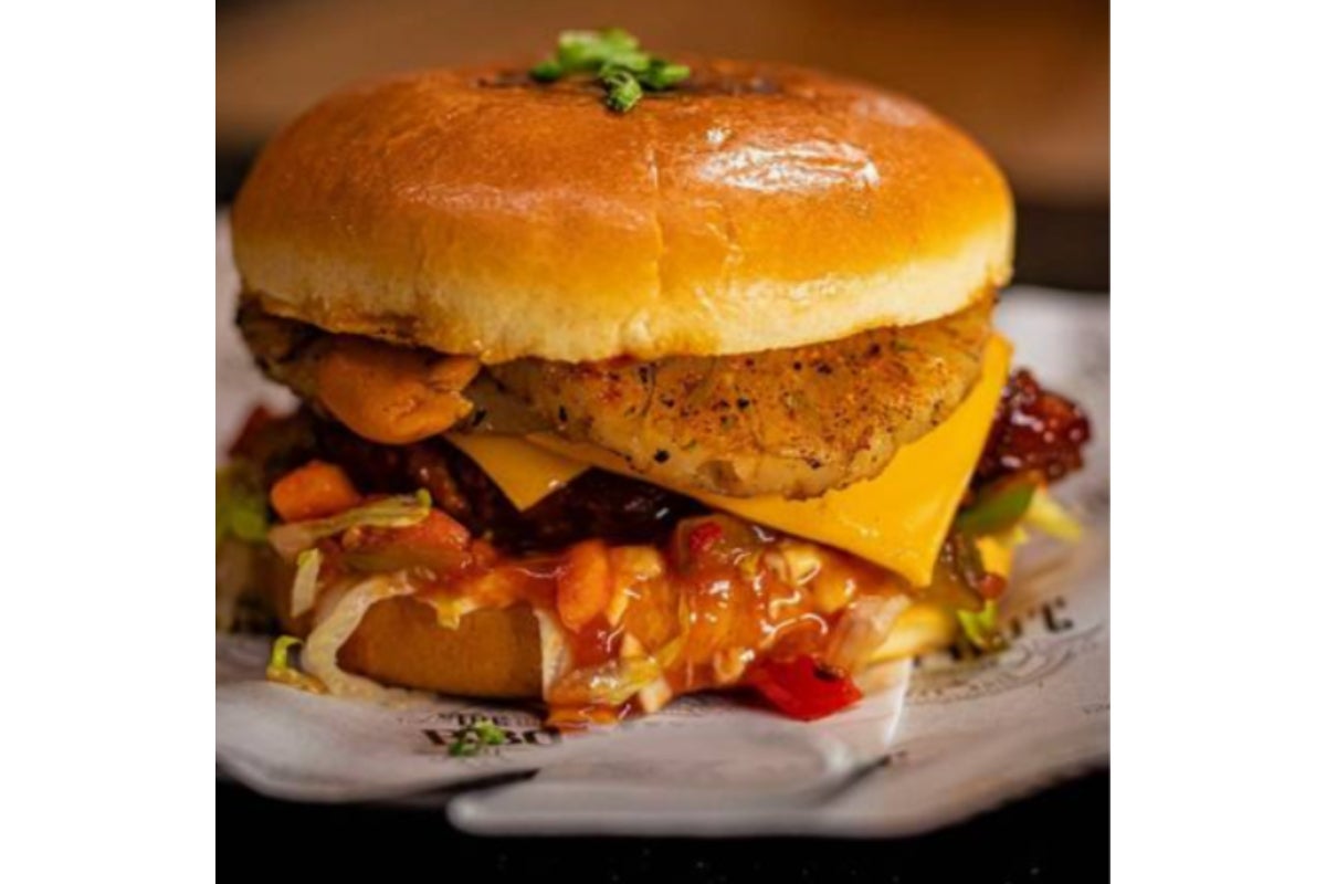 The Cuban Burger