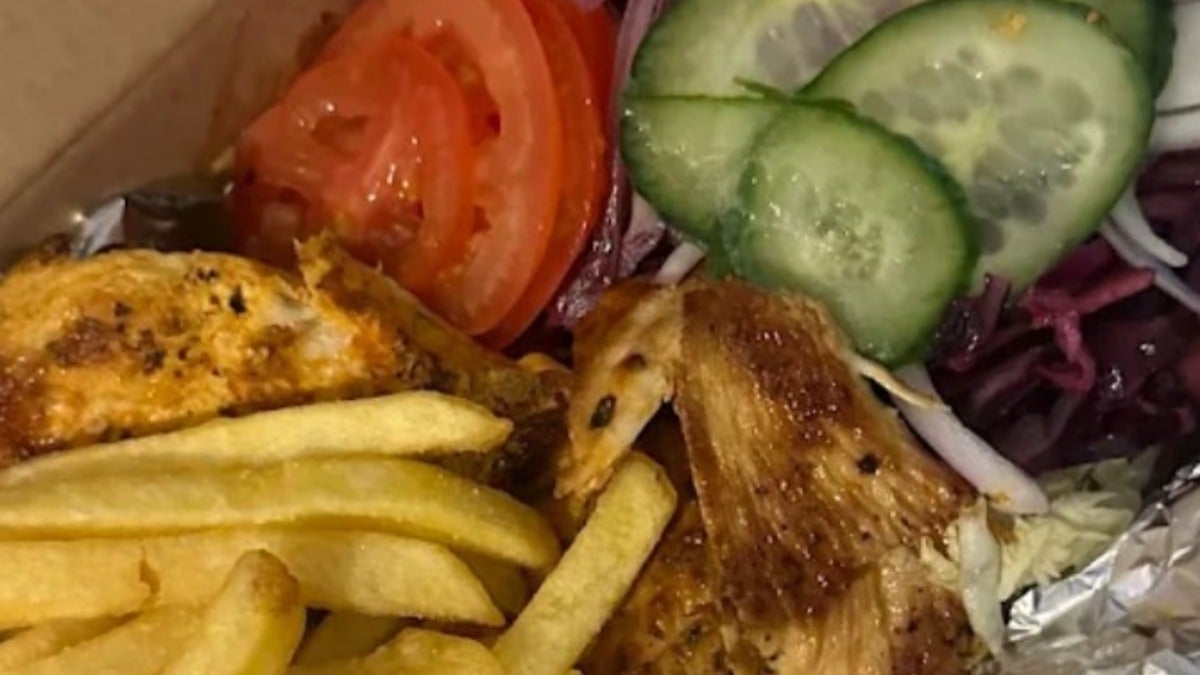 Brandi Chicken Kebab Box