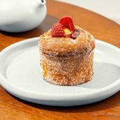 Vanilla Custrad Cruffin 