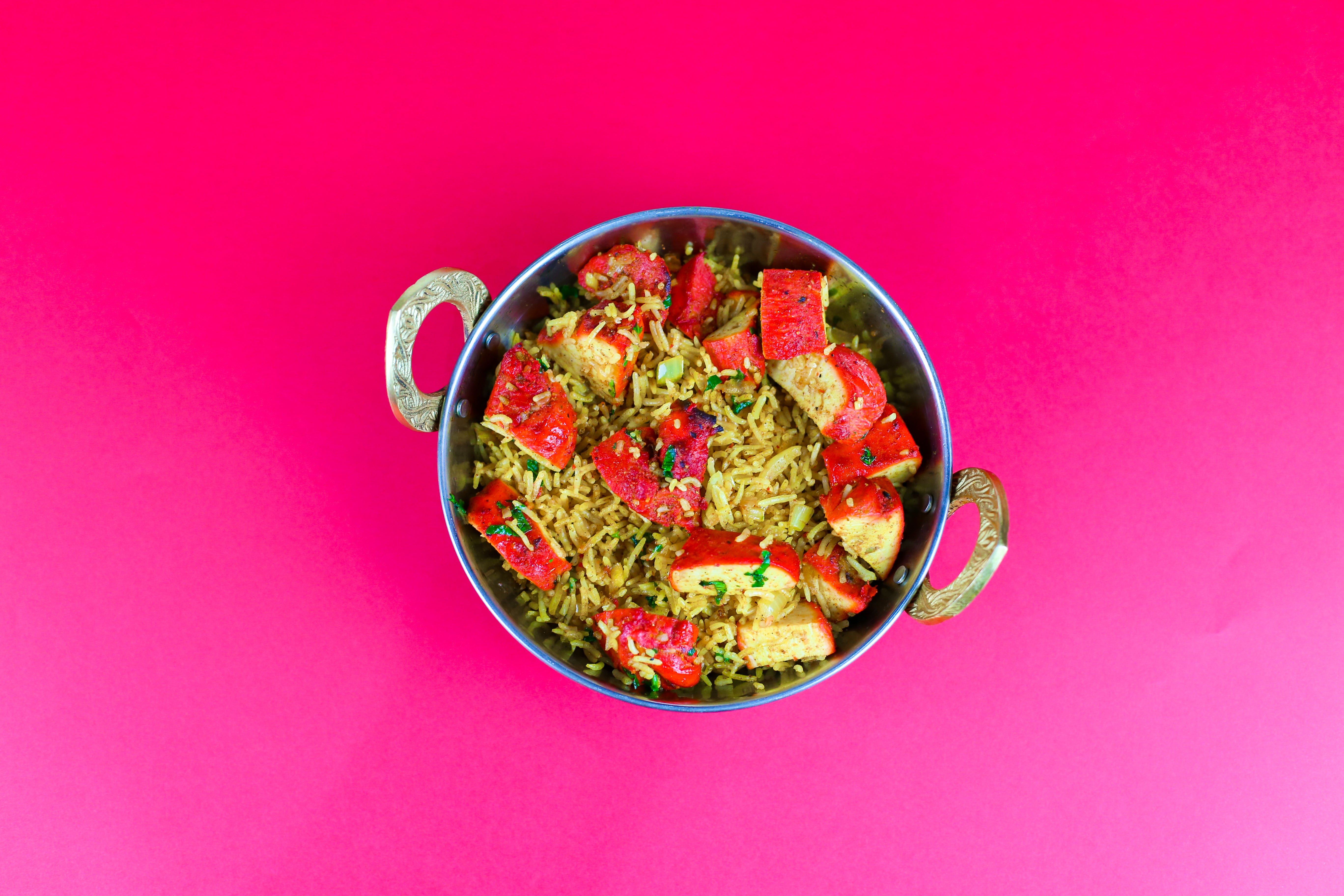 Chicken Tikka Biryani