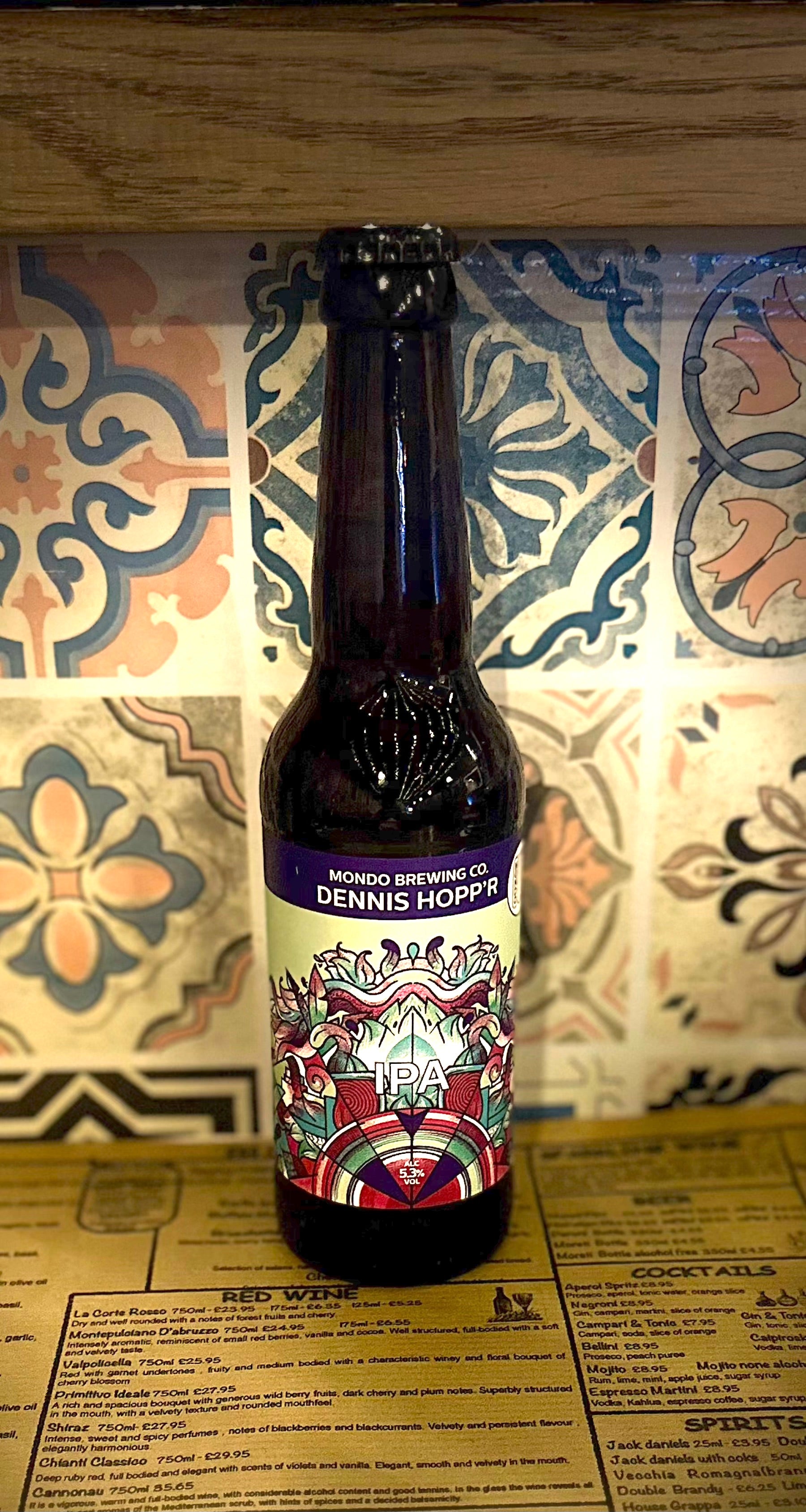 IPA DENIS HOPP'R   5.3%   330ml