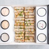 CHICKEN SHAWARMA ROLL