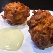 Onion Bhaji