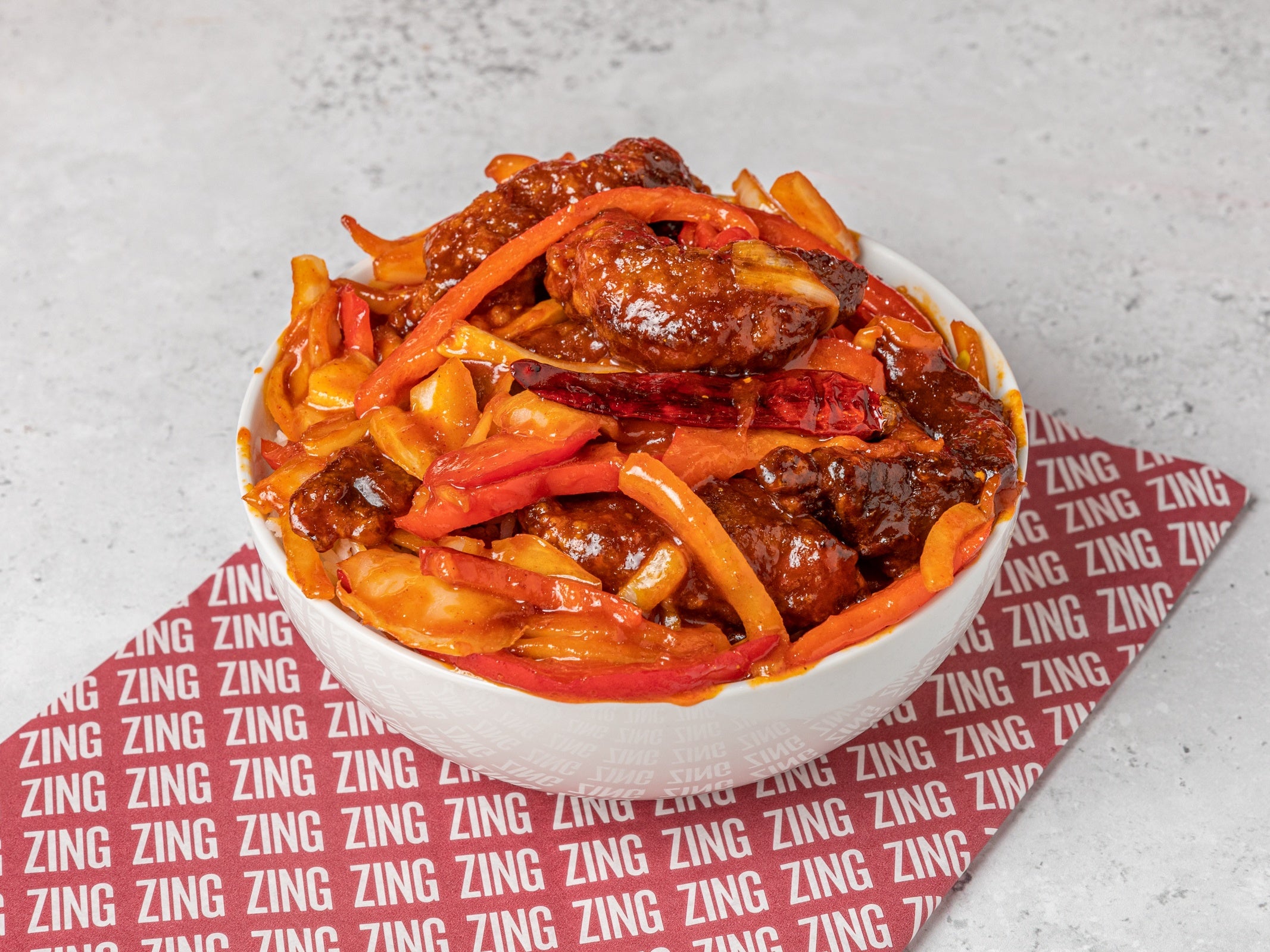 Chilli Beef Strips