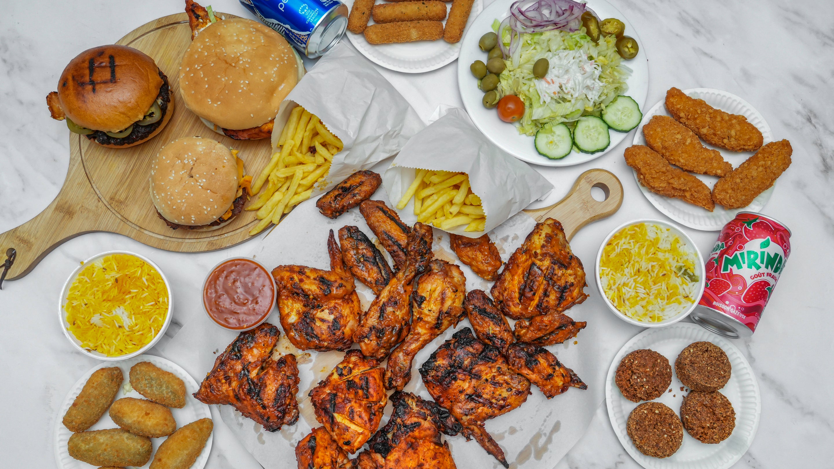 Hatfield Halal Fried Chicken Shop