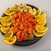 Haboul Casserole With Tomato Sauce