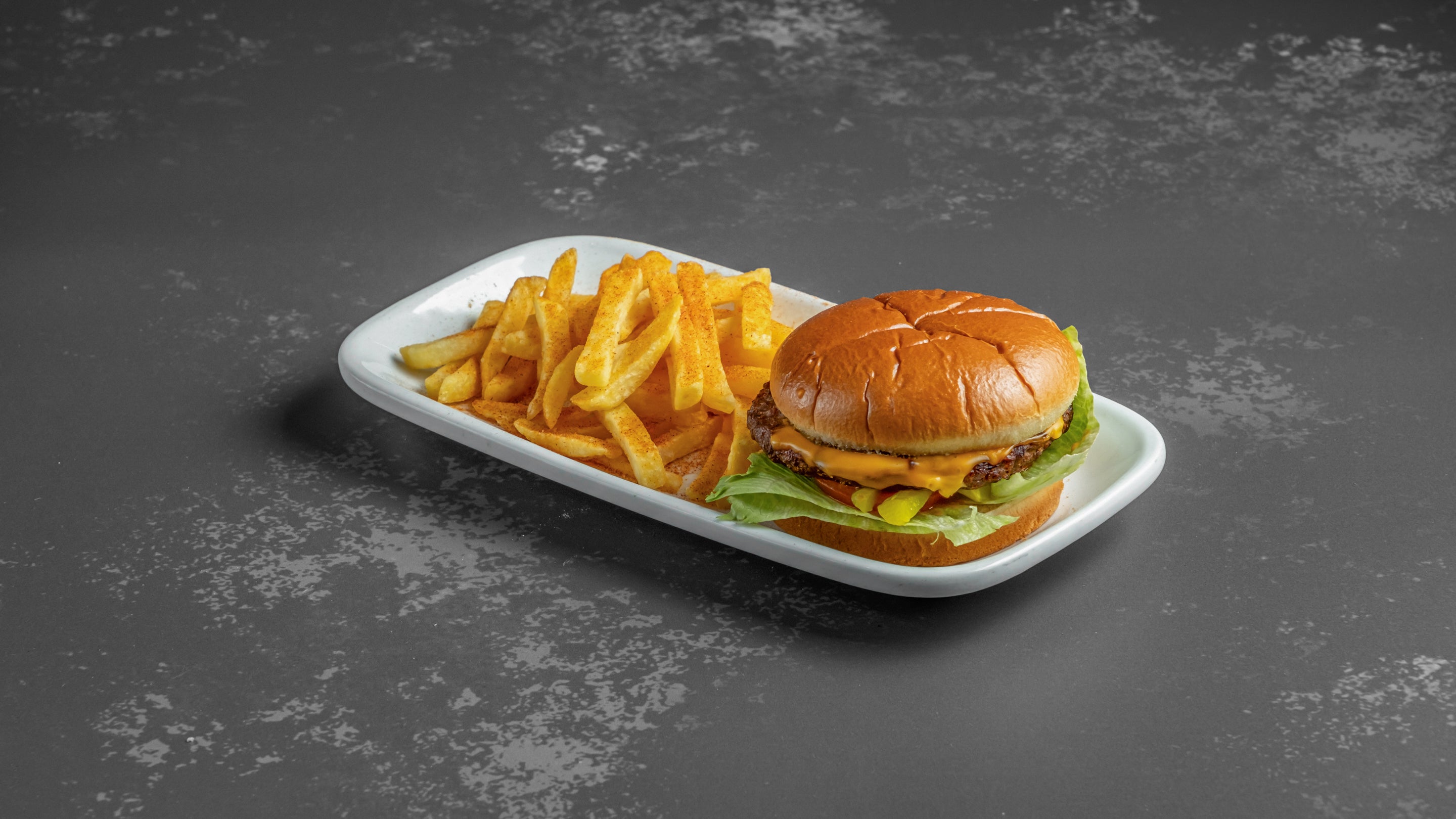 Cheesy Beef Burger