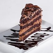Chocolate Crunch Cake
