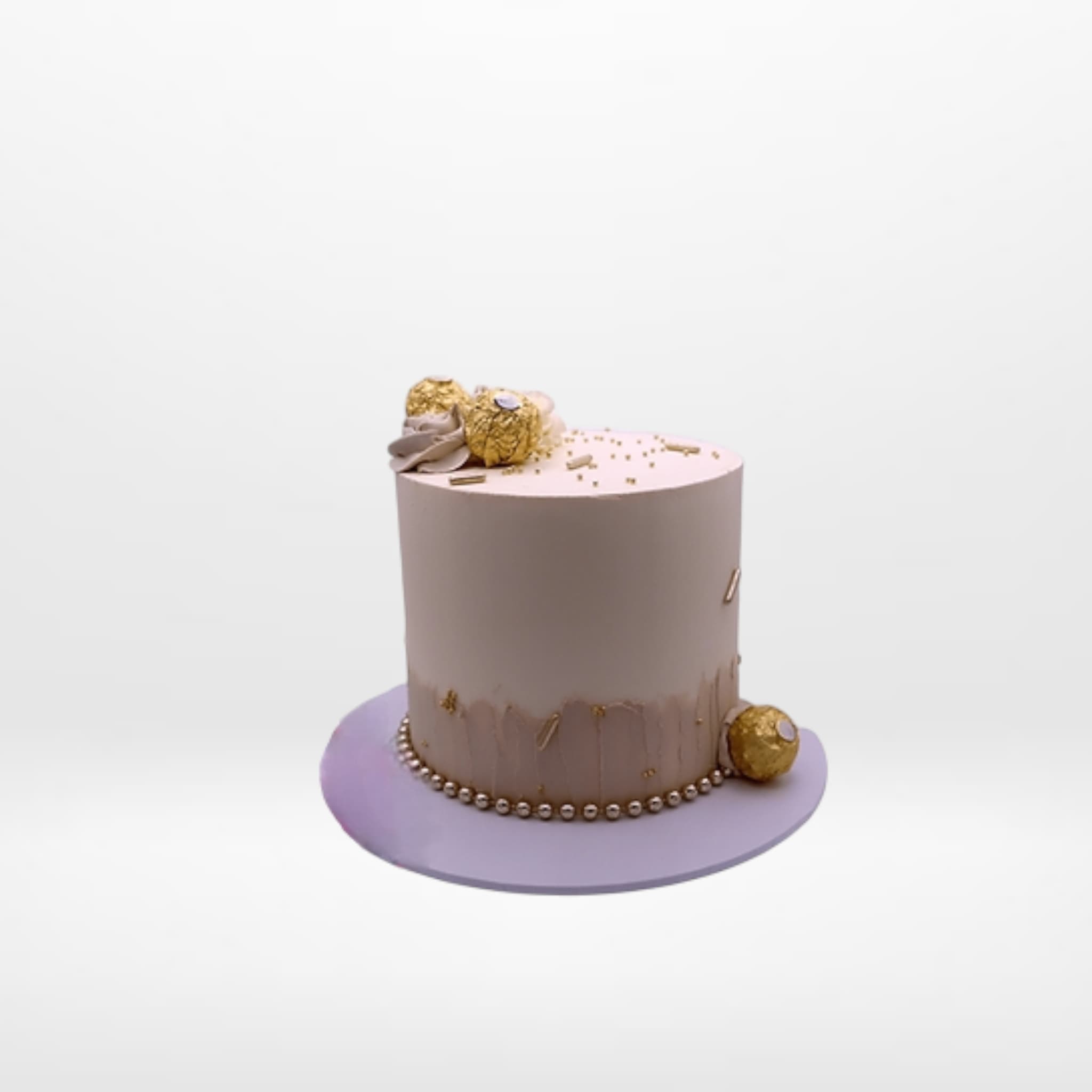 6"2 layers cake -8 to 15 servings