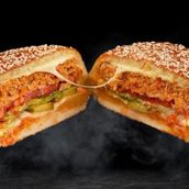Zinger Chicken Burger