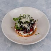 Bruschetta Bresaola