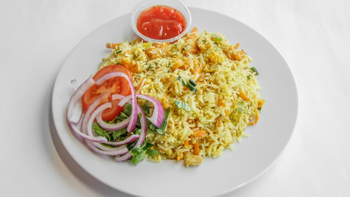 Chicken & Prawn Fried Rice