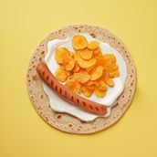 Hot Dog, Kraft and Crunchy Chip Oman