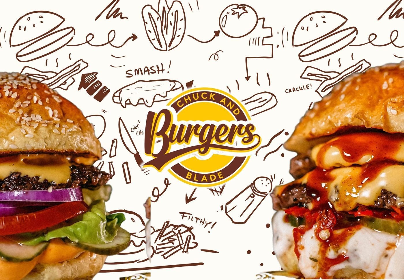 Chuck and Blade Burgers