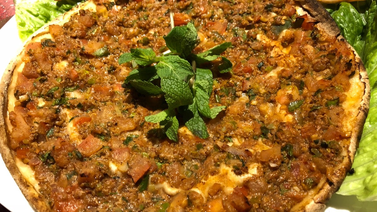 Lahmacun Manakish