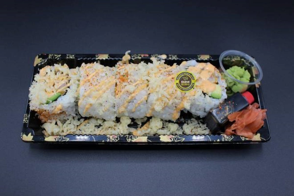 Soft-shell Crab Tempura and Avocado