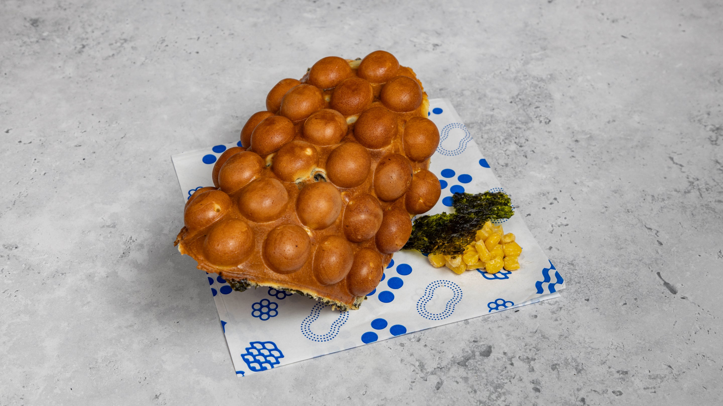 Sea Salt Seaweed Sweet Corn 鹽燒紫菜粟米