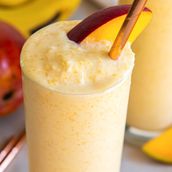 Apple, Banana, Mango Milkshake
