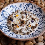 Baked Mushrooms Cheese