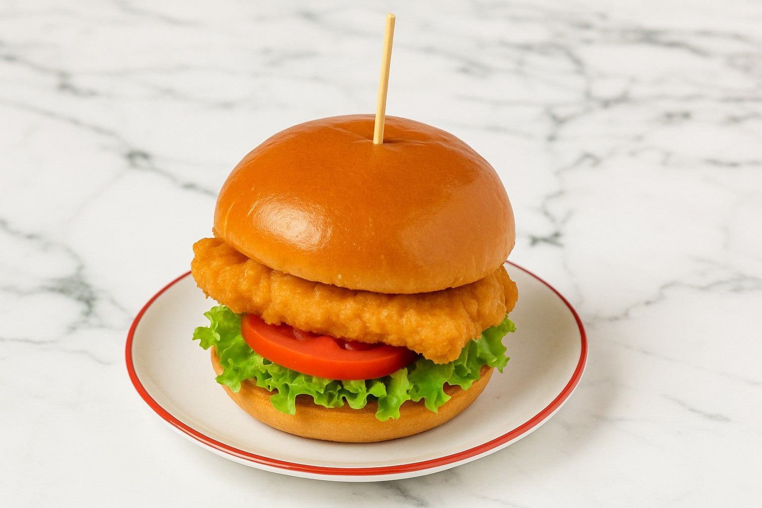 Chicken Fried Burger