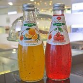 Basil Seed Drinks