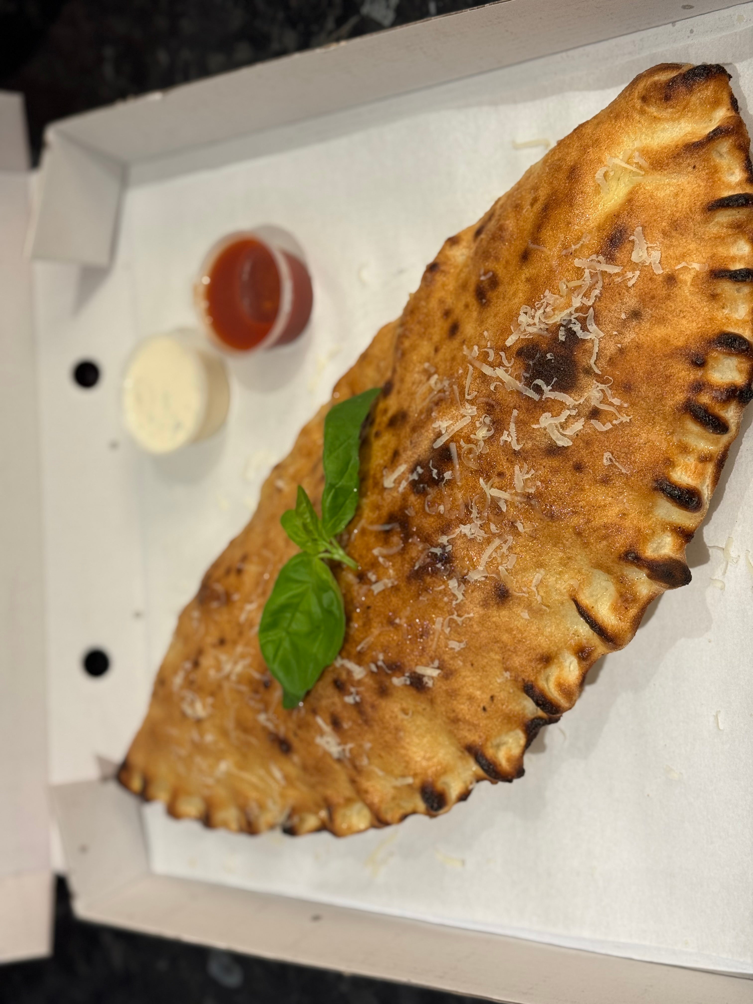 Meat Monster Calzone
