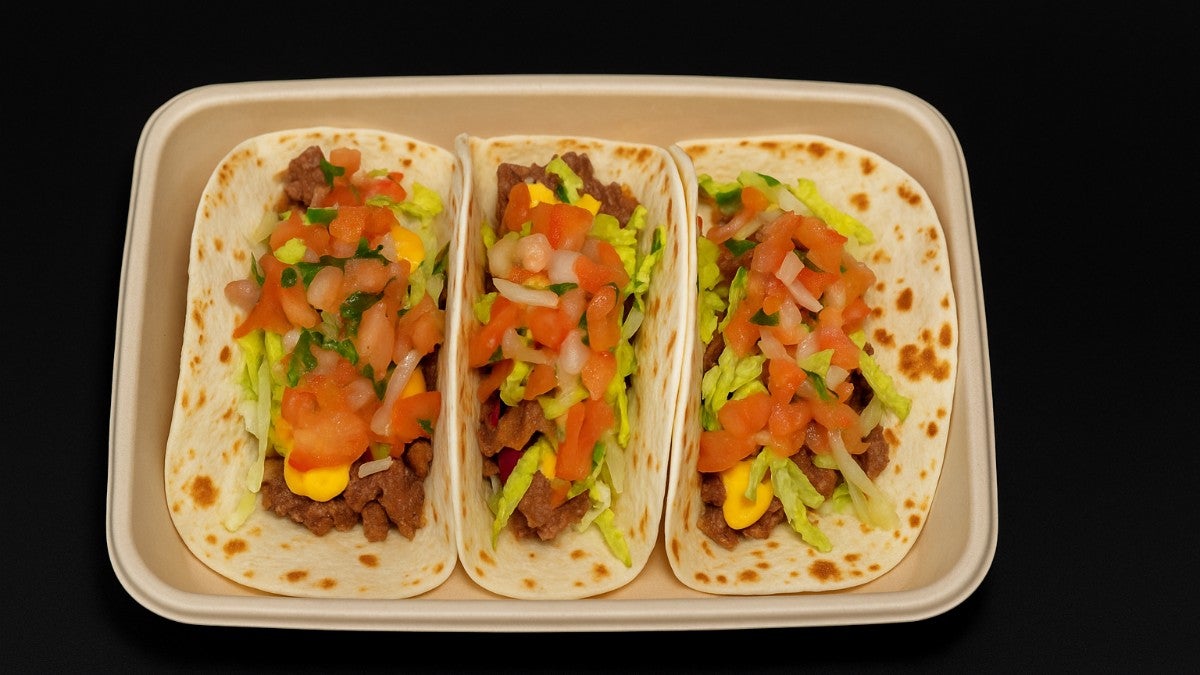 Chilli Con Carne Tacos