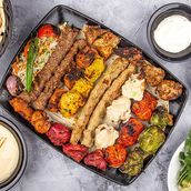 special Bbq platter