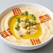 Hummus Plate