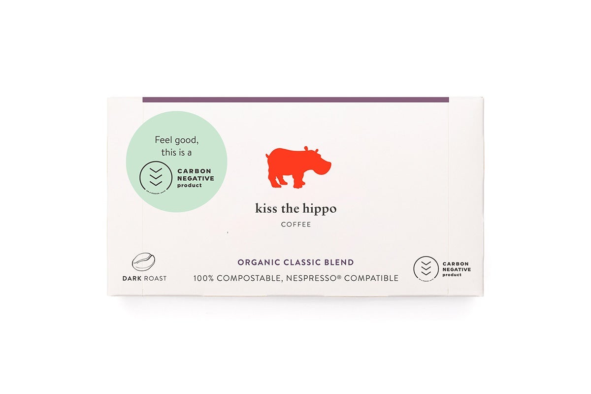 Organic Classic Blend Coffee Pods