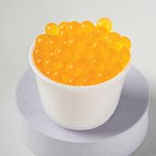 Mango Popping Boba