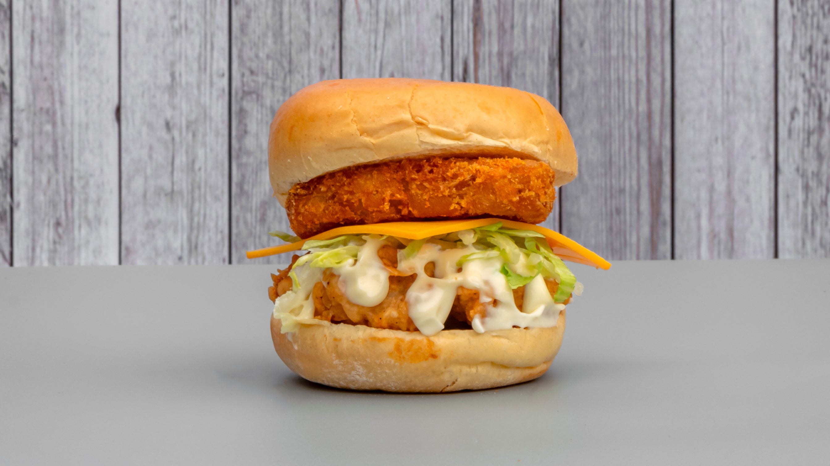 Chicken Tower Burger