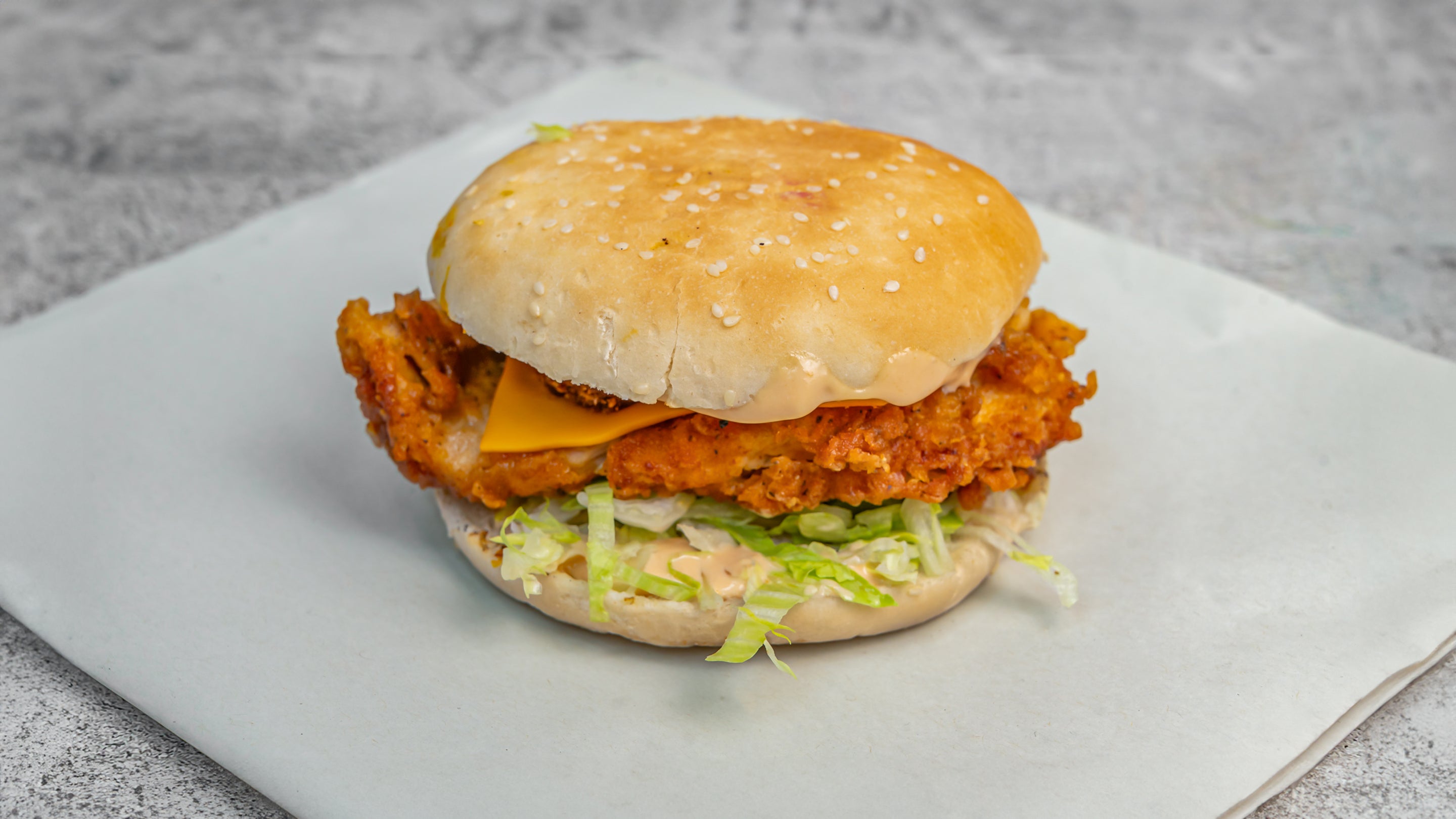 Chicken Fillet Burger