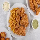 6 Pcs Chicken Box Meal