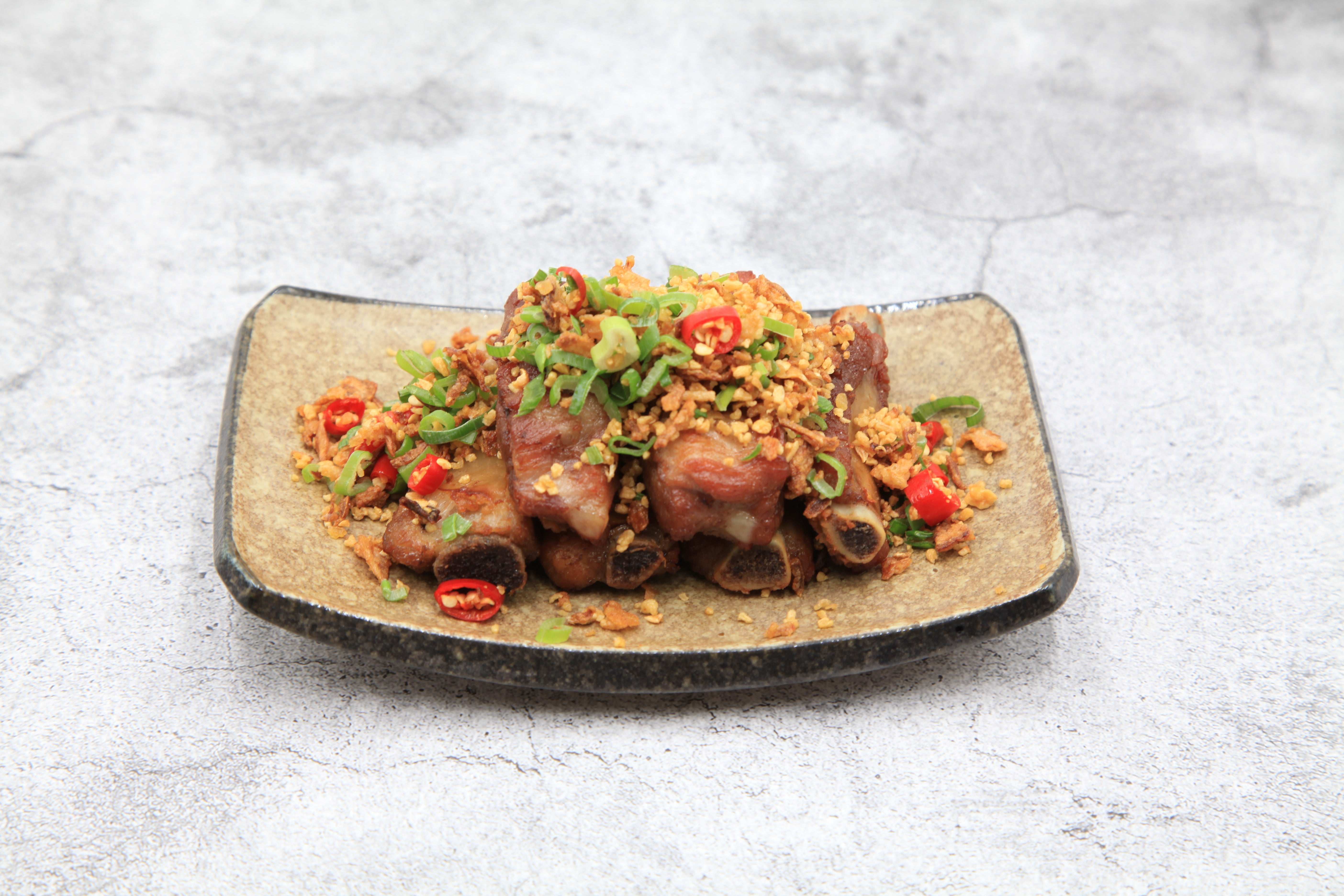 Salt and Pepper spare Rib 椒盐小排