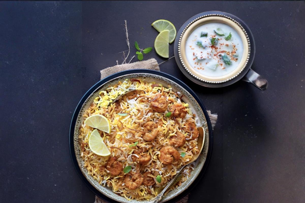 King Prawn Biryani