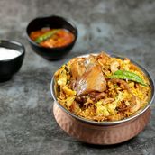 Chicken Mughal Biryani