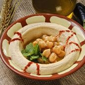 Hummus Plate