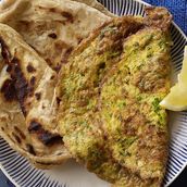 Omlette With Parotta