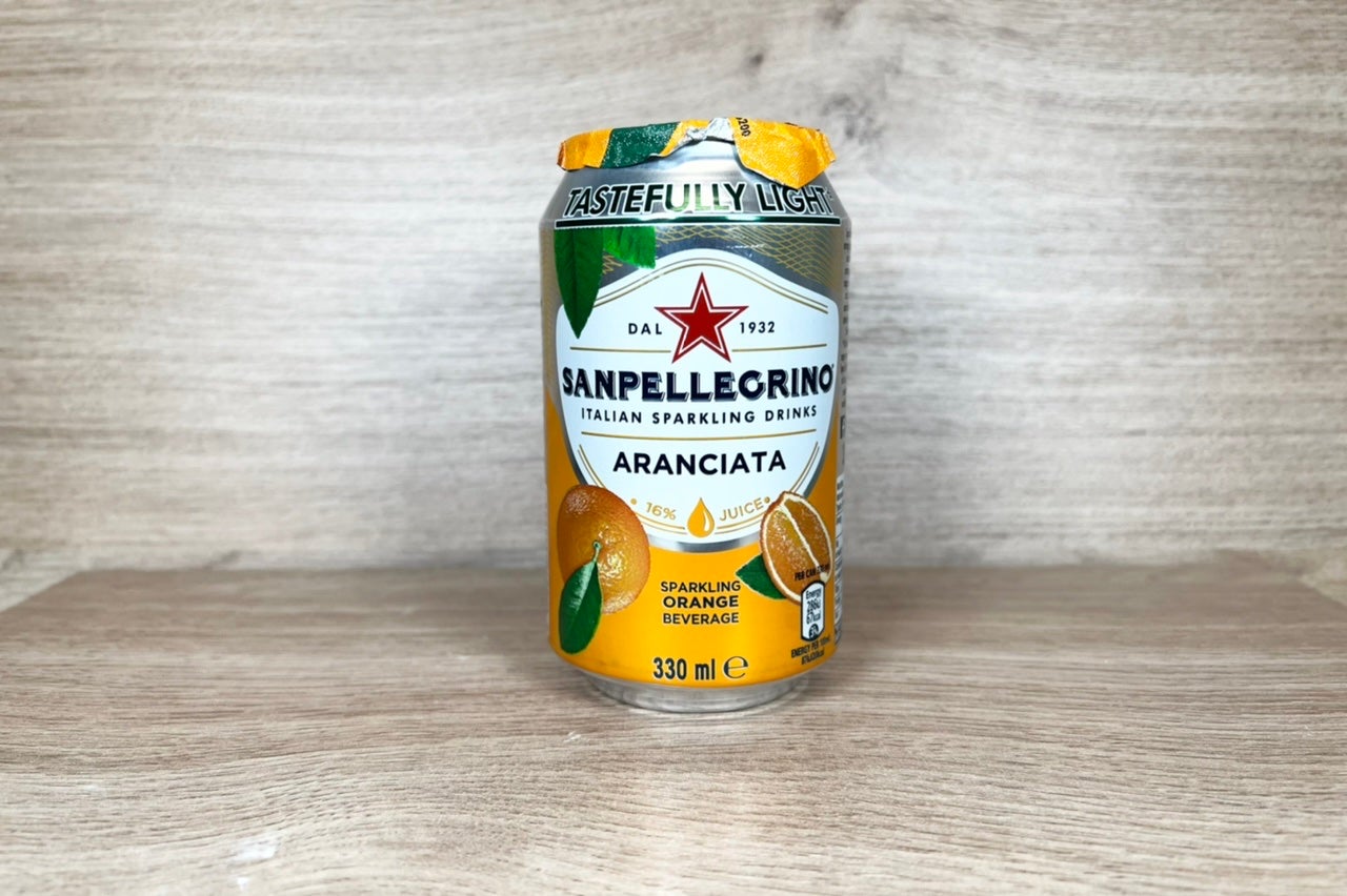 sanpellegrino orange 330ml