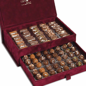 Velvet Box Of Assorted Chocolates